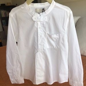 Stella McCartney white cotton shirt